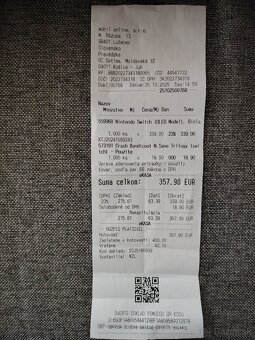 Herná konzola Nintendo Switch OLED - 5