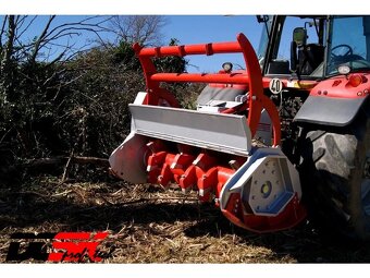 Lesné, pňové a pôdne frézy - 5