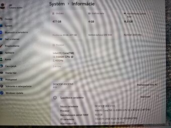 Predám herný notebook Lenovo Legion Y540 - 5