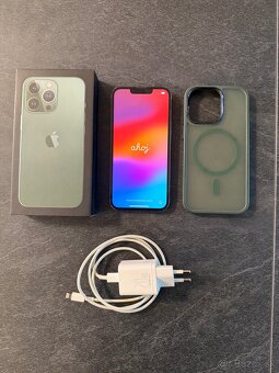 Predám iPhone 13 PRO 256GB Alpine Green - 5