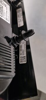 Volkswagen VW klima panel panel klimatizacie - 5