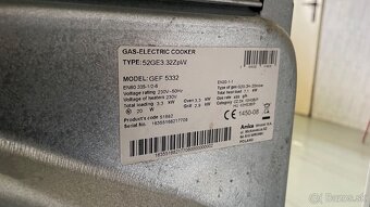 Kombinovaný sporák - 5