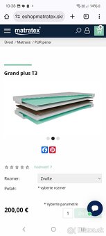 Manželská posteľ Dub CRAFT - 5