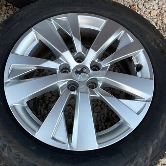 alu disky peugeot 5x108 r17 - 5
