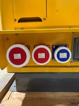 DIESELOVÁ ELEKTROCENTRÁLA PCA POWER PCD-25KVA AKCE - 5