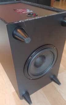 Predám pasívny subwoofer Pioneer S‑22W‑P - 5
