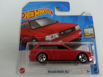HOT WHEELS - ´94 AUDI AVANT RS2 - 5
