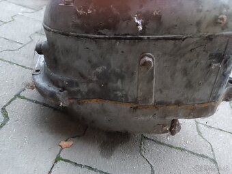 Jawa 250 kývačka motor - 5