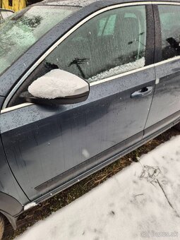 Dvere Škoda Octavia 3 - 5