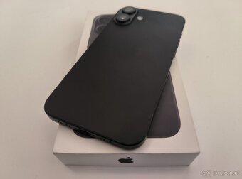apple iphone 16 Plus 256gb Black / Batéria 93% - 5