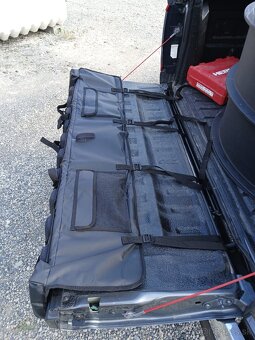 Predám držiak na 5 bicyklov pre pick up - 5