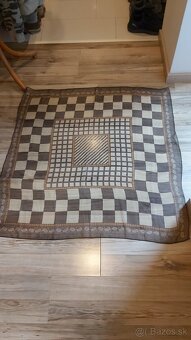 hodvábna šatka 1x1m - 5