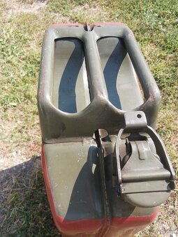 Kanister, bandaska 20 l - 5