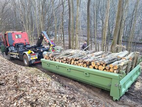 Doprava Štrku,Piesku,Hliny,Dreva a iných materiálov. - 5