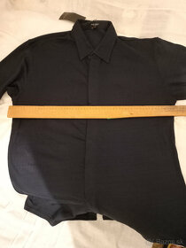 Predám značkovú košeľu Burberry veľkosť L tmavomodrej farby - 5
