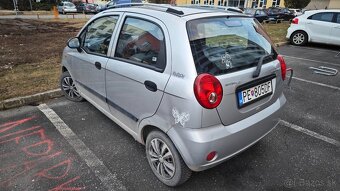 Predám Chevrolet Spark benzín+LPG - 5