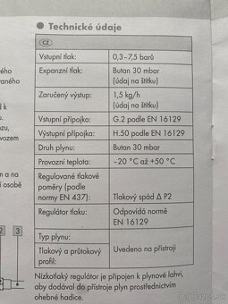 Regulator plynu A300i/A310i - nový - 5