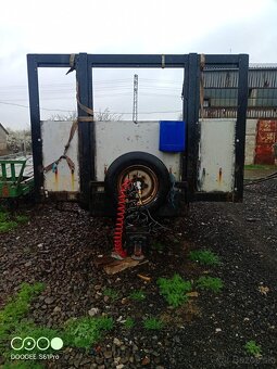 Prives tandemovy 7,5t - 5