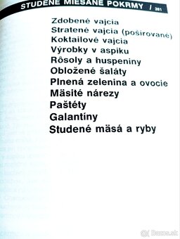 Konrád Kendík: Receptúry studených pokrmov - 5