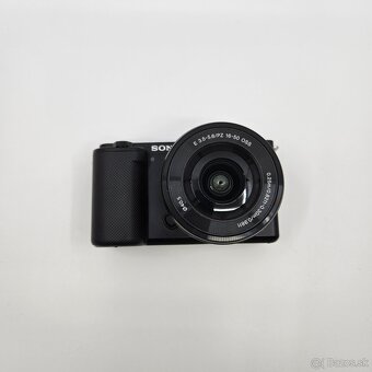 Sony Alpha ZV-E10 + E PZ 16–50 mm f3,5–5,6 OSS - 5
