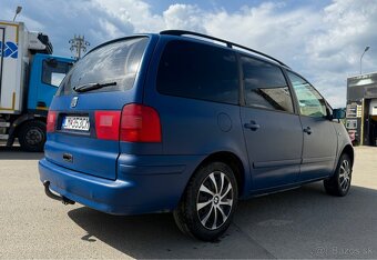 PREDÁM/VYMENIM Seat Alhambra 7M, 1.9TDI 85KW, NOVÁ STK - 5