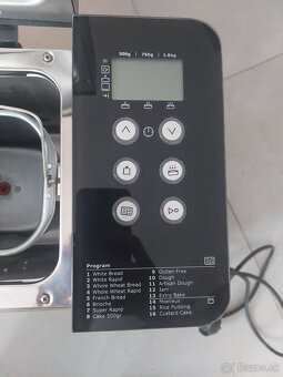 Domáca pekáreň Elektrolux EBM 8000 - 5