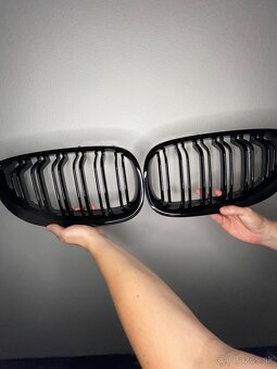 BMW grill M packet LooK e81 e87 e90 e91 e60 e70 e71 f10 f30 - 5