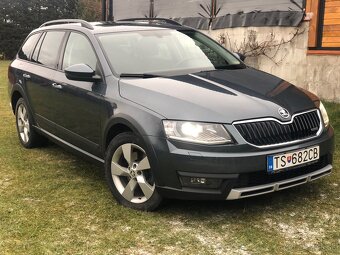 Škoda octavia 3 scout automat webasto panoráma - 5