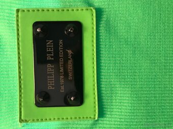 NOVE PHILIPP PLEIN neon damske saty S/M - 5