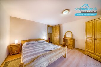 Na predaj zariadená Chata Ždiar s dvomi apartmánmi. - 5