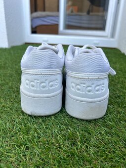 Adidas hoops, biele tenisky adidas cislo 38 2/3 - 5