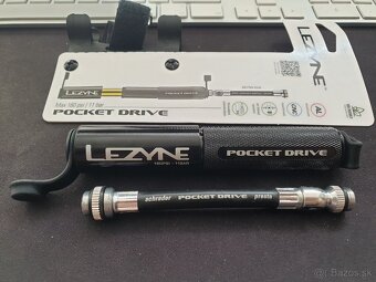 Lezyne Pocket Drive minipumpa/160 psi/Nová - 5