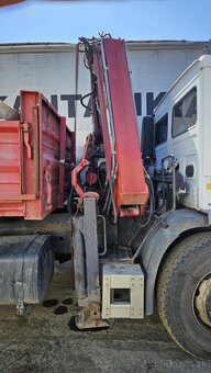Volvo FL6 trojstranný vyklápač a hydraulická ruka - 5