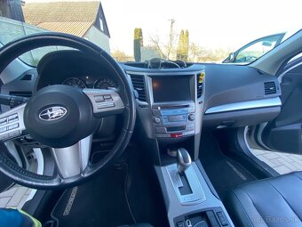 Subaru Outback LPG 2012 - 5