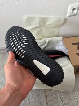 Adidas Yeezy Boost 350 Black Red - 5