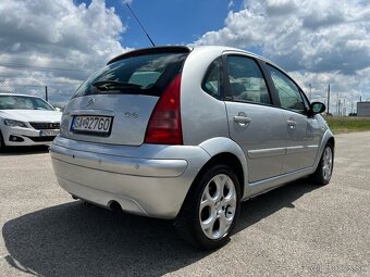 Citroen C3 1.6 benzín, 80kW, AT/5, rok:08.2003. - 5