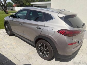 Hyundai Tuscon 7 st. AT - 5