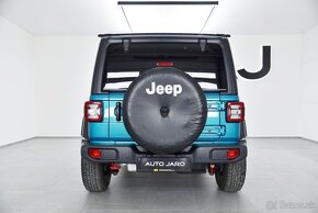 Jeep Wrangler 2.2 CRD Unlimited RUBICON 4x4 A/T, LED, Kamera - 5