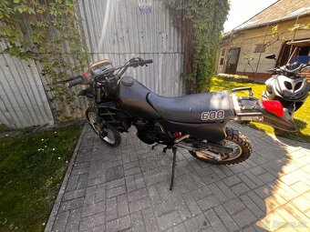Predám Kawasaki KLR 600 - 5