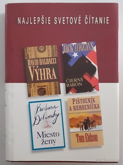 Knihy z edície Najlepšie svetové čítanie - 5