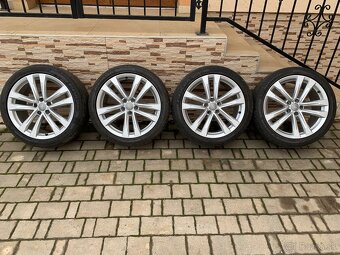 Alu disky audi a6c7 5х112 r19 - 5