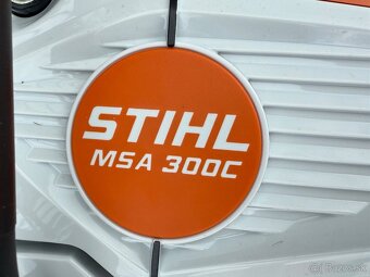 Predam aku pilu Stihl MSA 300 komplet set - 5