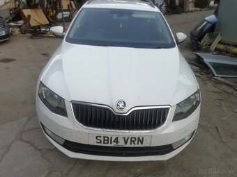 Rozpredám škoda octavia 3 combi 1,6 tdi - 5
