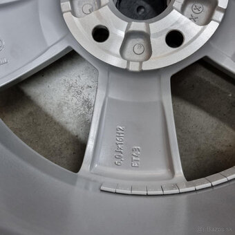 Hliníkové Škoda disky 5x112 R16 6J ET43 - 5