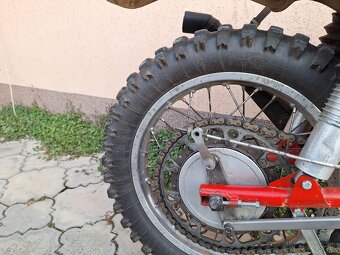 CZ 380 typ 981.8 Falta motocros - 5