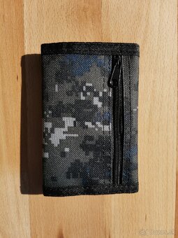 Nová maskáčová peňaženka Digital Dark Grey - 5
