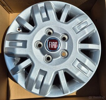 Nové originál Alu disky Fiat Ducato, Boxer, Jumper, Opel - 5