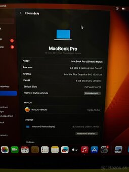 Predám MacBook Pro 13-inch, 2017 - 5