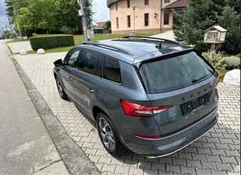 Škoda Kodiaq 2.0 TDI SCR Sportline DSG - 5