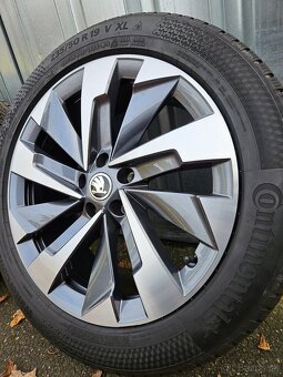 Zimní alu kola Halti 19" Škoda Kodiaq II 235/50 R19 - 5